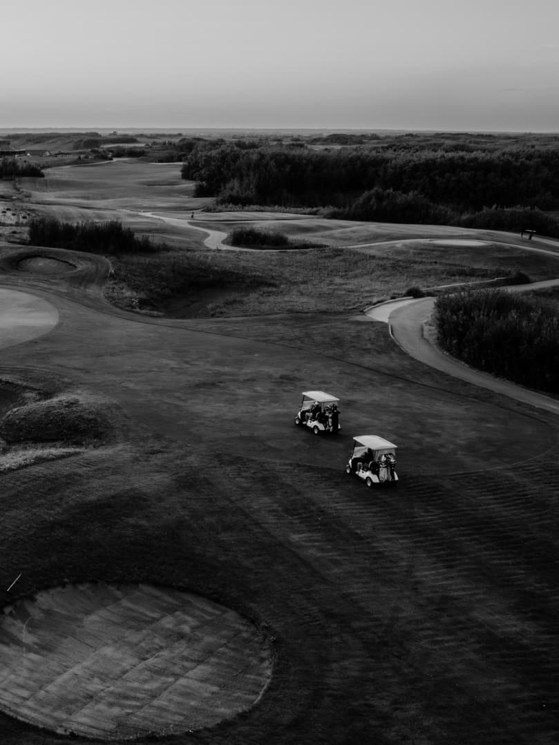 Golf course