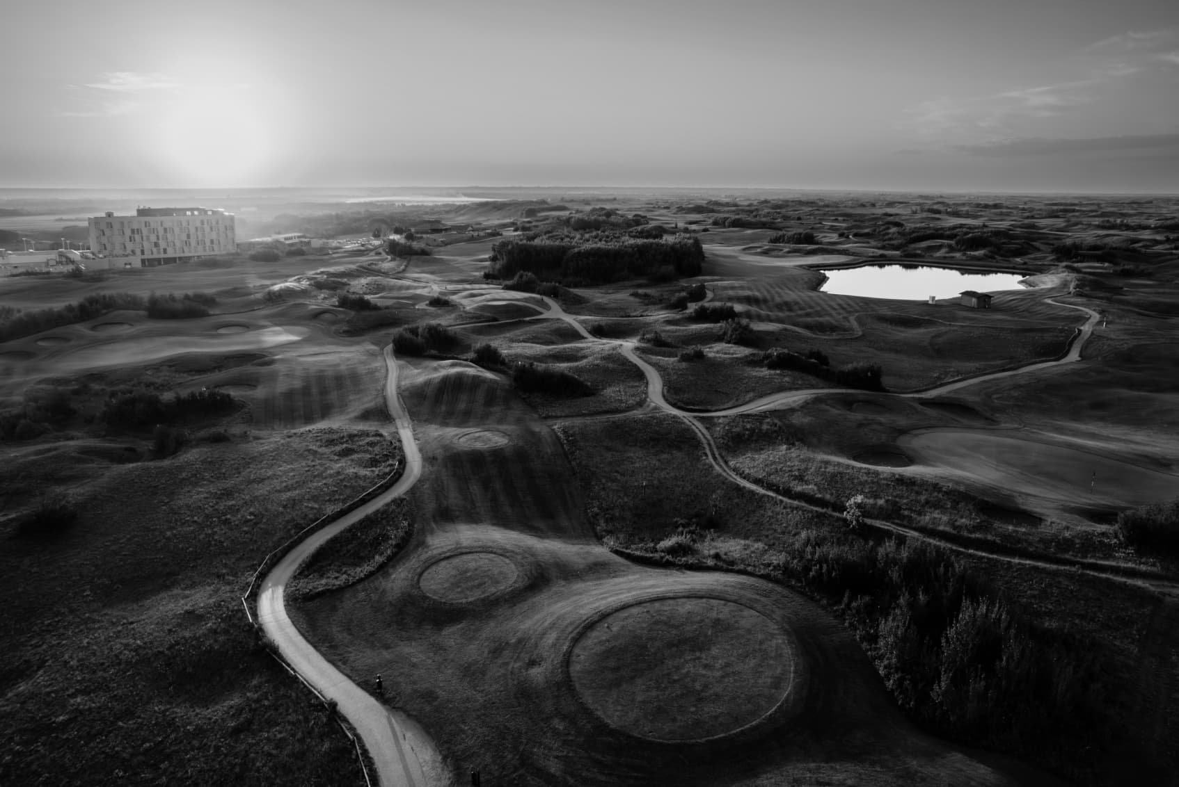 Golf course